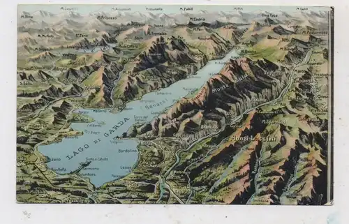 I 37016 GARDA, Lago die Garda, Stampa Terni