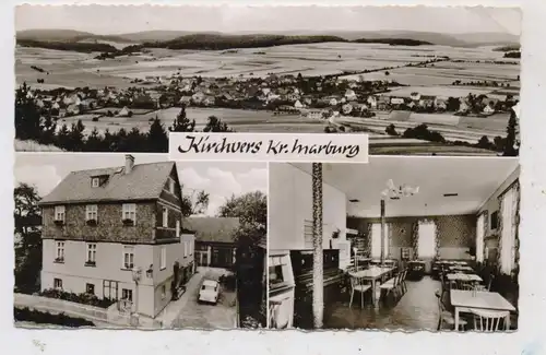 3554 LOHRA - KIRCHVERS, Gaststätte "Zum Jägerhof"