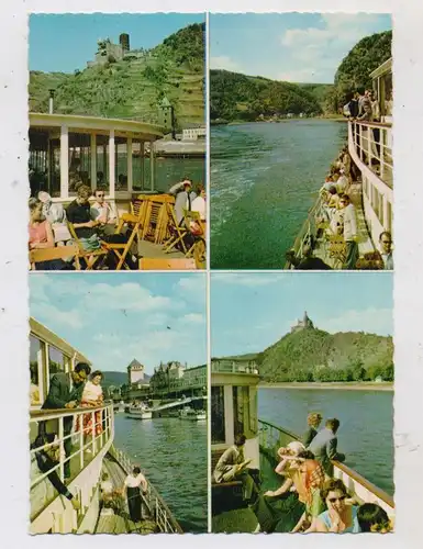 BINNENSCHIFFE - RHEIN, Köln-Düsseldorfer, Rheinfahrt mit der KD