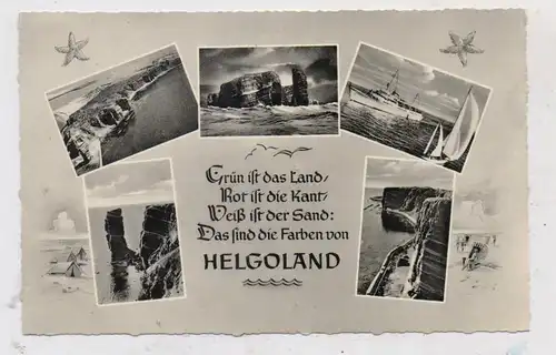 2192 HELGOLAND, Grün ist das Land....