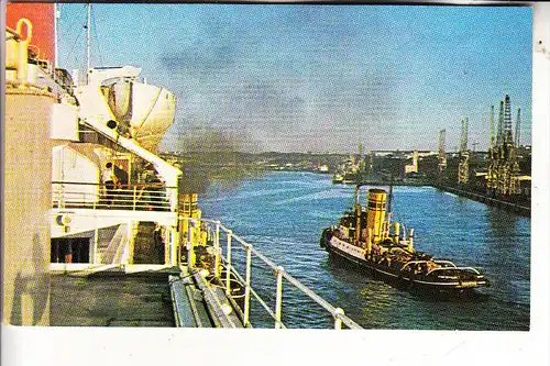 SOUTH AFRICA / SÜDAFRIKA - EAST LONDON, harbour