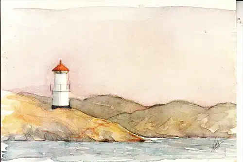 LEUCHTTURM / Lighthouse / Vuurtoren / Phare / Fyr / Faro - Farled / Kaya Hansson