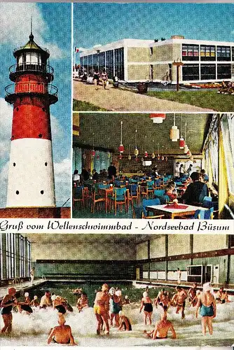 LEUCHTTURM / Lighthouse / Vuurtoren / Phare / Fyr / Faro - BÜSUM