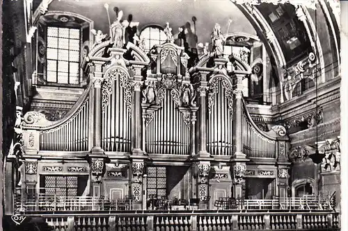 MUSIK - KIRCHENORGEL / Orgue / Organ / Organo - SALZBURG, Dom