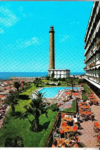LEUCHTTURM / Lighthouse / Vuurtoren / Phare / Fyr / Faro - MASPALOMAS