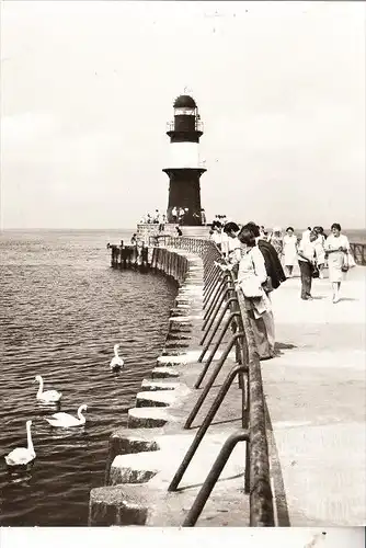 LEUCHTTURM / Lighthouse / Vuurtoren / Phare / Fyr / Faro - WARNEMÜNDE