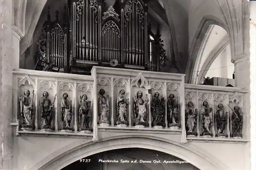MUSIK - KIRCHENORGEL / Orgue / Organ / Organo - SPITZ a.d. Donau, Pfarrkirche