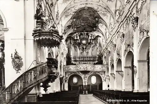MUSIK - KIRCHENORGEL / Orgue / Organ / Organo - REGENSBURG, Alte Kapelle