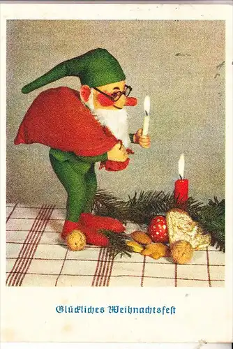 ZWERGE / Gnome / Dwarfs / Nains / Nani / Dwergen / Enanos - Holzspielzeug, 1940