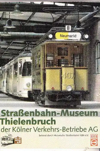 STRASSENBAHN / Tram - KÖLN / Cologne, Strassenbahn Museum