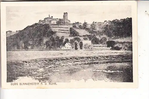 4320 HATTINGEN - BLANKENSTEIN, Burg