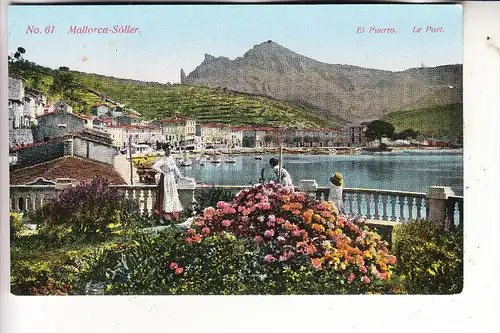 E 07100 SOLLER, El Puerto