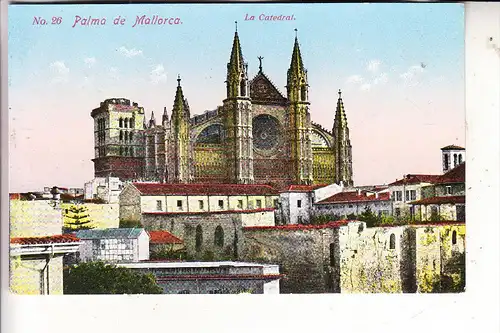 E 07000 PALMA DE MALLORCA - La Catedral
