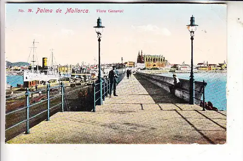 E 07000 PALMA DE MALLORCA - Vista general, Puerto