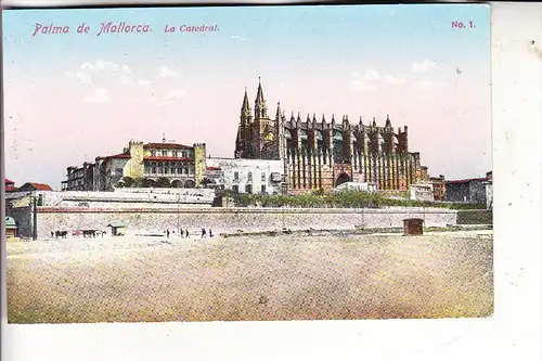 E 07000 PALMA DE MALLORCA - La Catedral
