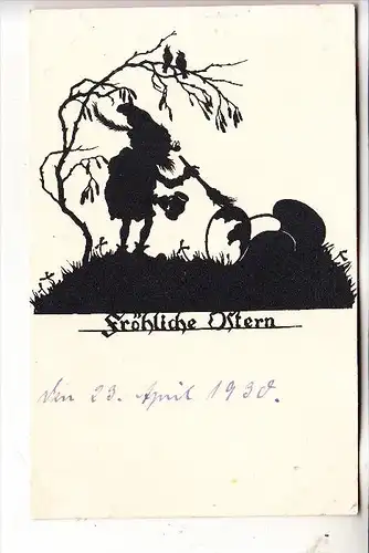 ZWERGE / Gnome / Dwarfs / Nains / Nani / Dwergen / Enanos - Schattenbild H.Kocher, 1930