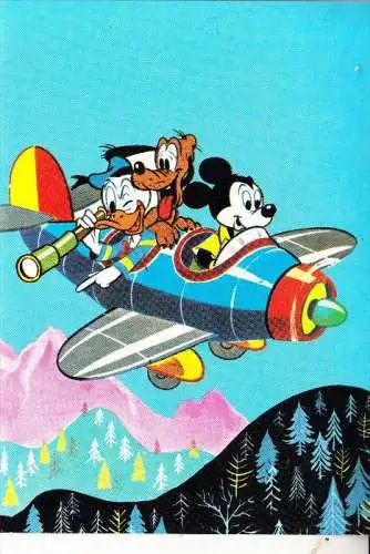 DISNEY - Micky, Donald, Pluto