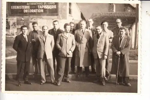 F 57000 METZ, Photo - AK, 1955, "Autobus Place St. Louis, 1955