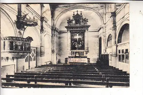0-9382 AUGUSTUSBURG, Schloss-Kirche, 1913
