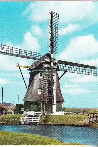 WINDMÜHLE / Mill / Molen / Moulin - UITGEEST / NL