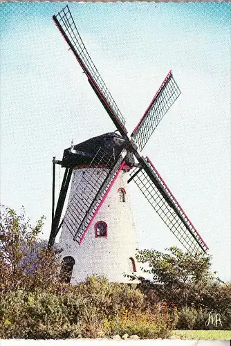 WINDMÜHLE / Mill / Molen / Moulin - KRABBENDIJKE / Zeeland