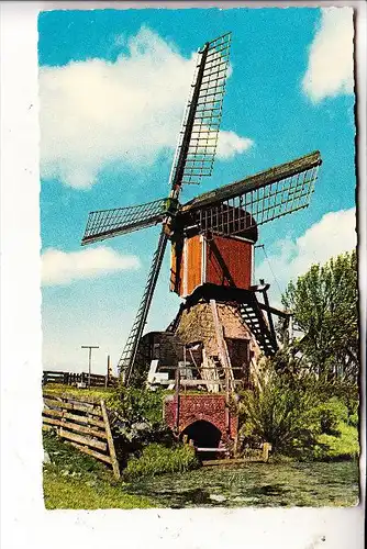 WINDMÜHLE / Mill / Molen / Moulin - WOUBRUGGE / NL