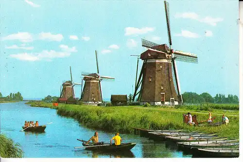 WINDMÜHLE / Mill / Molen / Moulin - LEIDSCHENDAM