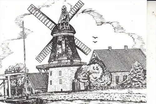 WINDMÜHLE / Mill / Molen / Moulin - WARSINGFEHN
