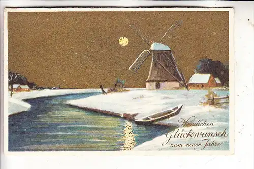 WINDMÜHLE / Mill / Molen / Moulin - Künstler-Karte, ca. 1920