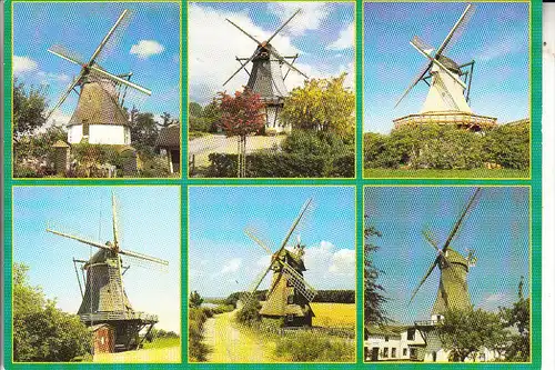 WINDMÜHLE / Mill / Molen / Moulin - ANGELN