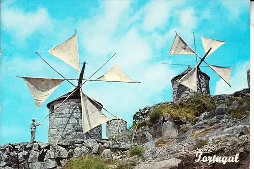 WINDMÜHLE / Mill / Molen / Moulin - ABDELHEIRA / P