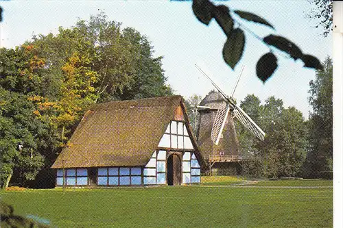 WINDMÜHLE / Mill / Molen / Moulin - CLOPPENBURG, Museumsdorf