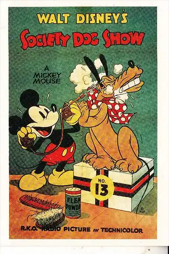 DISNEY - Euro-Disney, Society Dog Show