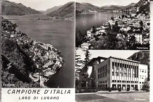 I 22060 CAMPIONE / Como, Casino, Panorama, 1959
