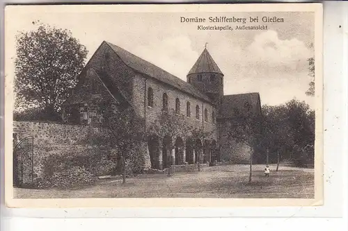 6300 GIESSEN, Dömäne Schiffenberg, 1924