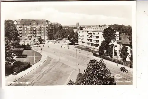 S 400 10 GÖTEBORG, Korsvägen, Tram, 1955
