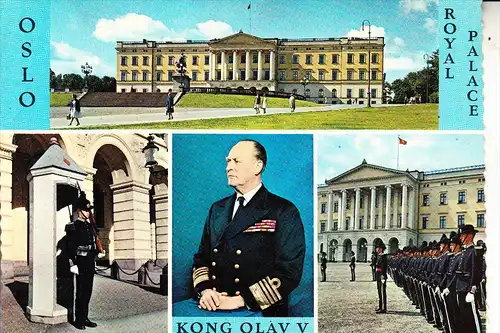 MONARCHIE - NORGE / NORWEGEN, Kong Olav V