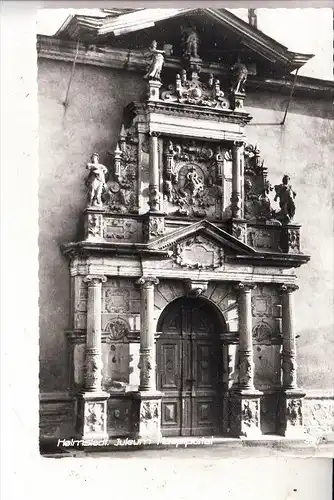 3330 HELMSTEDT, Juleum Hauptportal