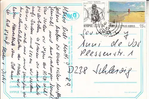 CYPRUS / ZYPERN, Village scene