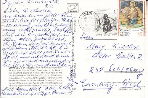 CYPRUS / ZYPERN, Limassol