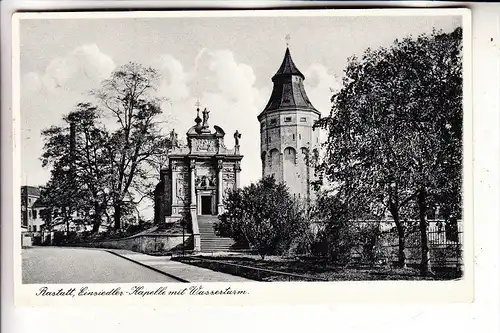 7550 RASTATT, Kapelle & Wasserturm