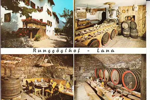 I 39011 LANA, Runggöglhof