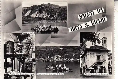 I 28016 ORTA SAN GIULIO, Saluti da...