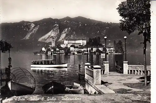 I 28016 ORTA SAN GIULIO, Imbarcadero