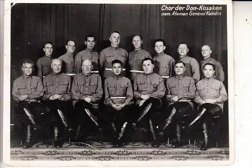 MUSIK / MUSIC - Don Kosaken Chor Ataman General Kaledin, Eckknick
