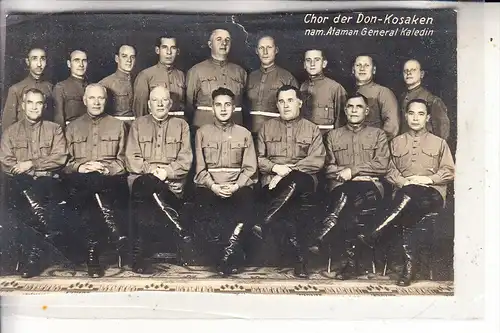 MUSIK / MUSIC - Don Kosaken Chor Ataman General Kaledin, beschnitten