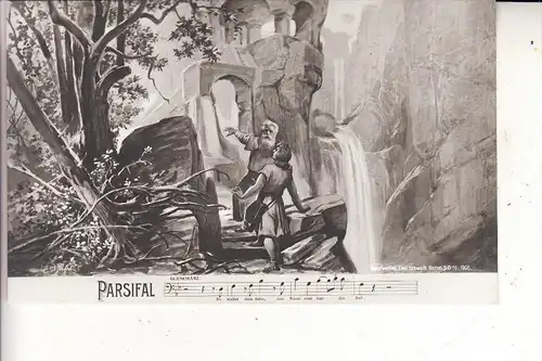 MUSIK / MUSIC - OPER, RICHARD WAGNER - Parsifal