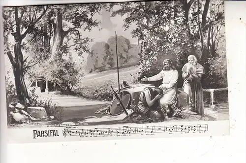 MUSIK / MUSIC - OPER, RICHARD WAGNER - Parsifal
