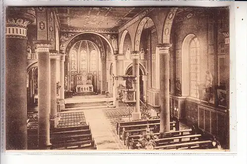 4230 WESEL - BÜDERICH, Kath. Kirche, Inneres, 1925