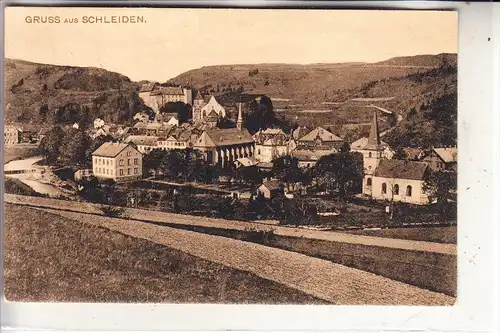 5372 SCHLEIDEN, Ortsansicht, 1908